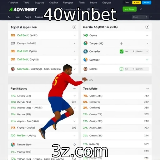 40winbet : Novas regulamentações em sites de apostas