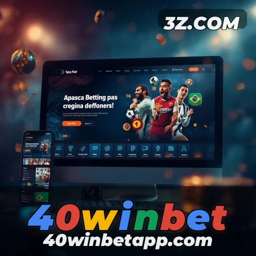 Padrão abstrato de tecnologia e dados para a plataforma 40winbet de cassino e apostas esportivas