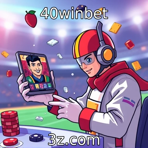 40winbet : O impacto da tecnologia na experiência de jogo